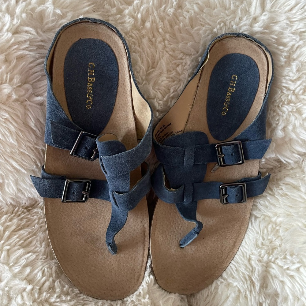 Women's Blue Sandals